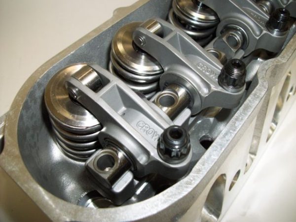 Crower Custom LSX shaft rocker system