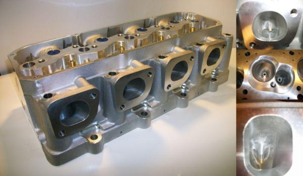 Edelbrock SC-1 Cylinder Heads