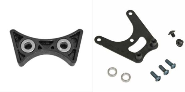 LS Timing Chain Bracket and damper Combo