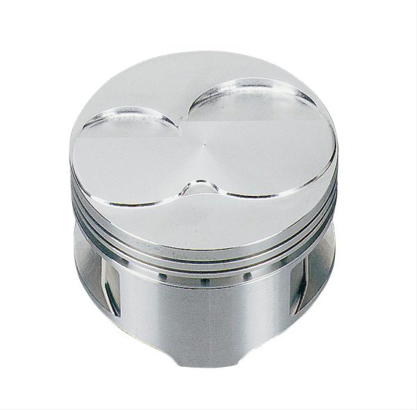 Trick Flow® Forged Flat Top Pistons - 5.0L/302/351W +.030 -Twisted Wedge® Heads