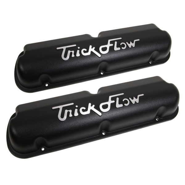 Trick Flow® Cast Aluminum Black Valve Covers 5.0/5.8L