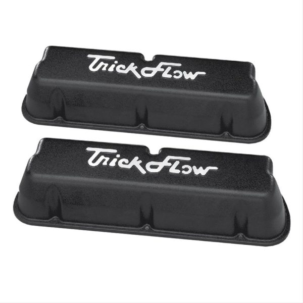 Trick Flow® Tall Cast Aluminum Black Valve Covers 5.0/5.8L